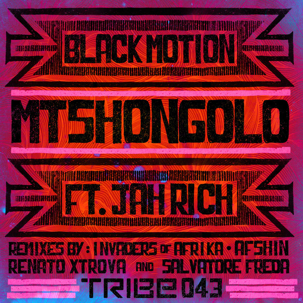 Black Motion feat. Jah Rich - Mtshongolo