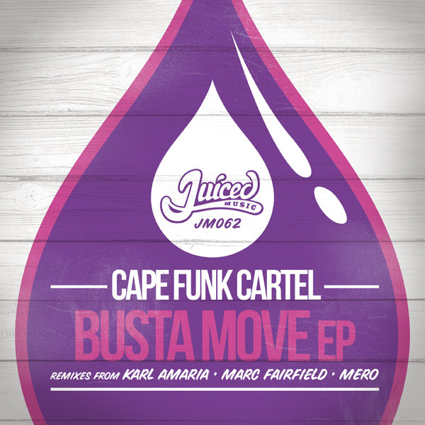 Cape Funk Cartel - Busta Move EP