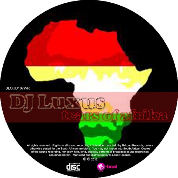Dj Luxus - Tears Of Afrika