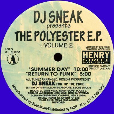 00-Dj Sneak-Polyester EP 2 (REISSUE) HS-526-2013--Feelmusic.cc