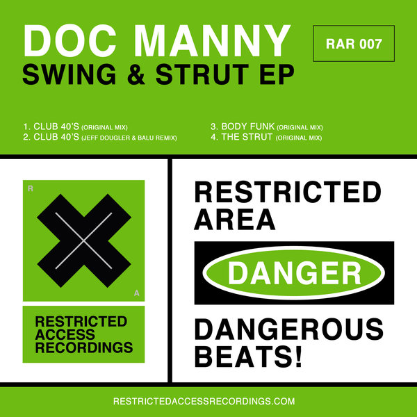Doc Manny - Swing & Strut EP