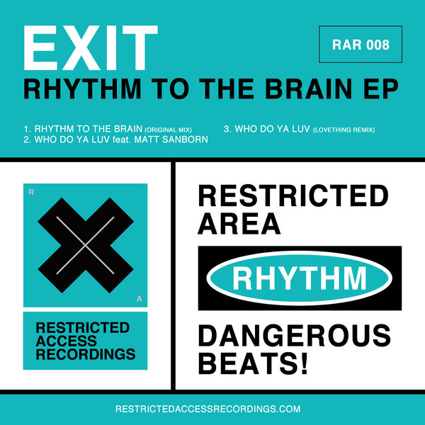 Exit - Rhythm To The Brain EP
