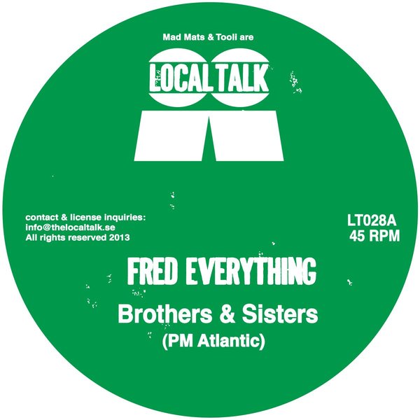 Fred Everything - Brothers & Sisters - Legacy