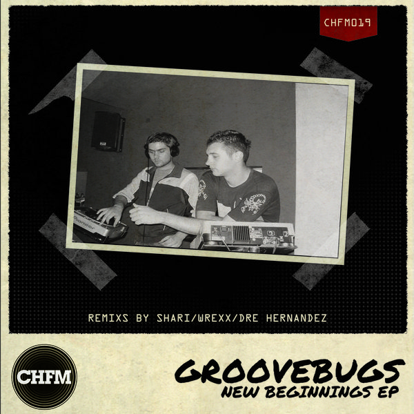 Groovebugs - New Beginnings EP