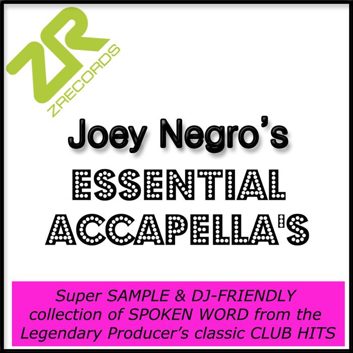 Joey Negro's - Essential Accapella's Album