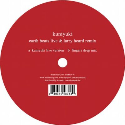 00-Kuniyuki-Earth Beats - Larry Heard Remix MM151-2013--Feelmusic.cc