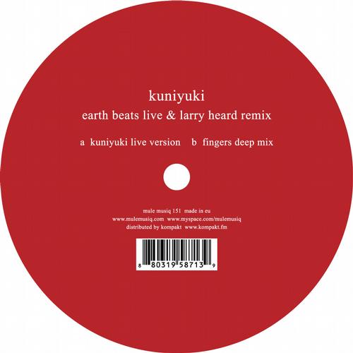 Kuniyuki - Earth Beats - Larry Heard Remix