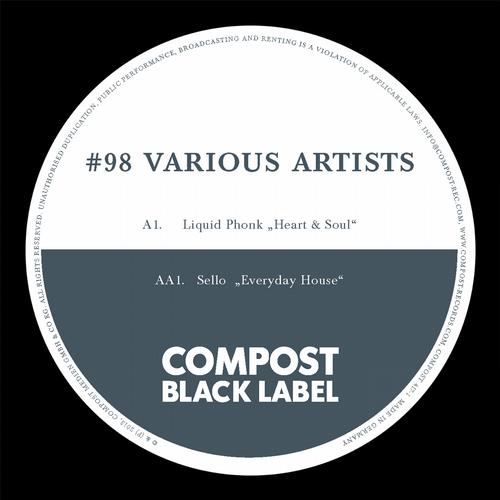 Liquid Phonk & Sello - Black Label 98