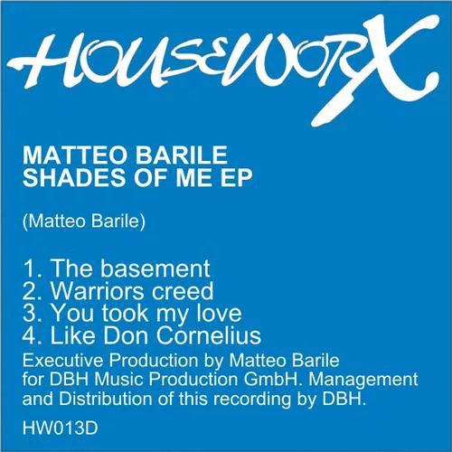 Matteo Barile - Shades Of Me EP