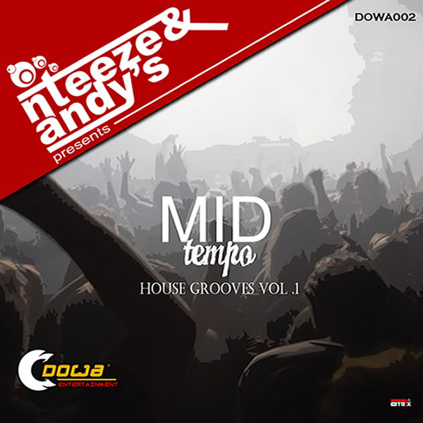 Nteeze & Andy - Midtempo House Grooves Vol. 1
