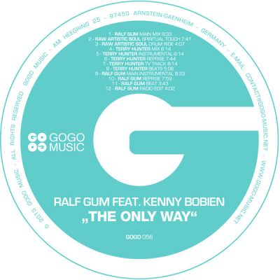 00-Ralf GUM feat. Kenny Bobien-The Only Way GOGO 056-2013--Feelmusic.cc