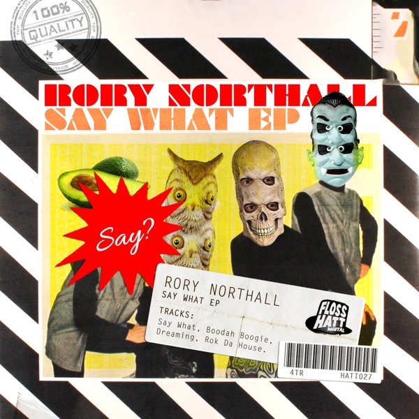 Rory Northall - Say What EP