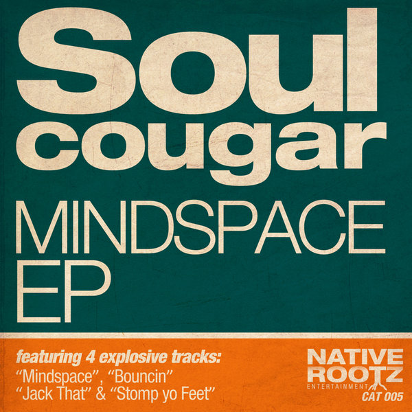 Soul Cougar - Mindspace EP
