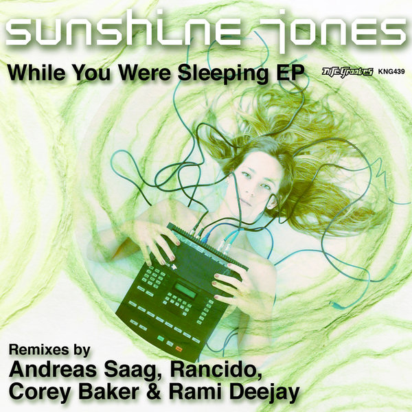 Sunshine Jones - While You Were Sleeping EP