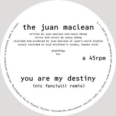 00-The Juan Maclean-You Are My Destiny (Nic Fanciulli Remix) 829732237443-2013--Feelmusic.cc