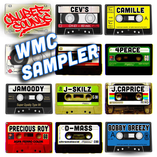 VA - Caliber Sounds 2013 WMC Sampler