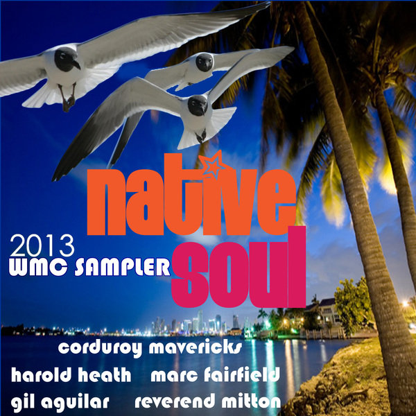 VA - Native Soul Recordings 2013 WMC Sampler