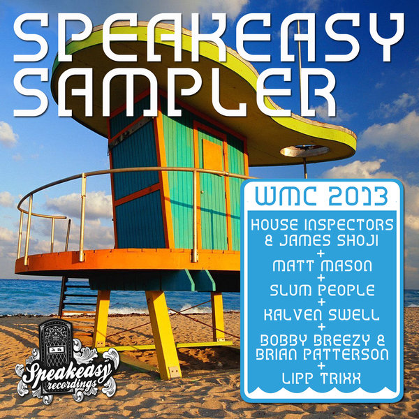 VA - Speakeasy Sampler WMC 2013
