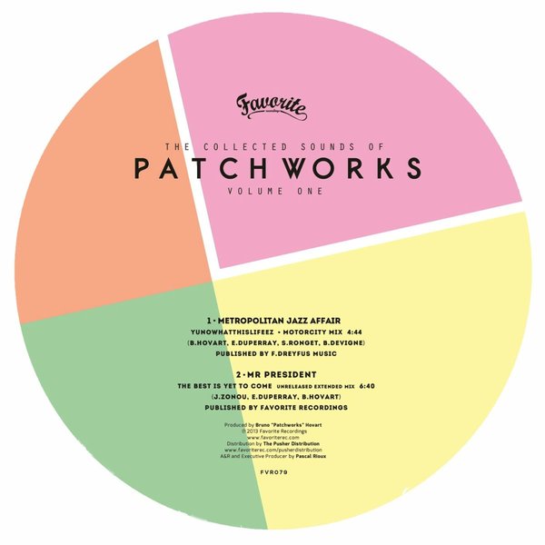VA - The Collected Sounds Of Patchworks Vol.1
