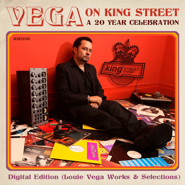 VA - Vega On King Street - A 20 Year Celebration Digital Edition (Louie Vega Works & Selections)