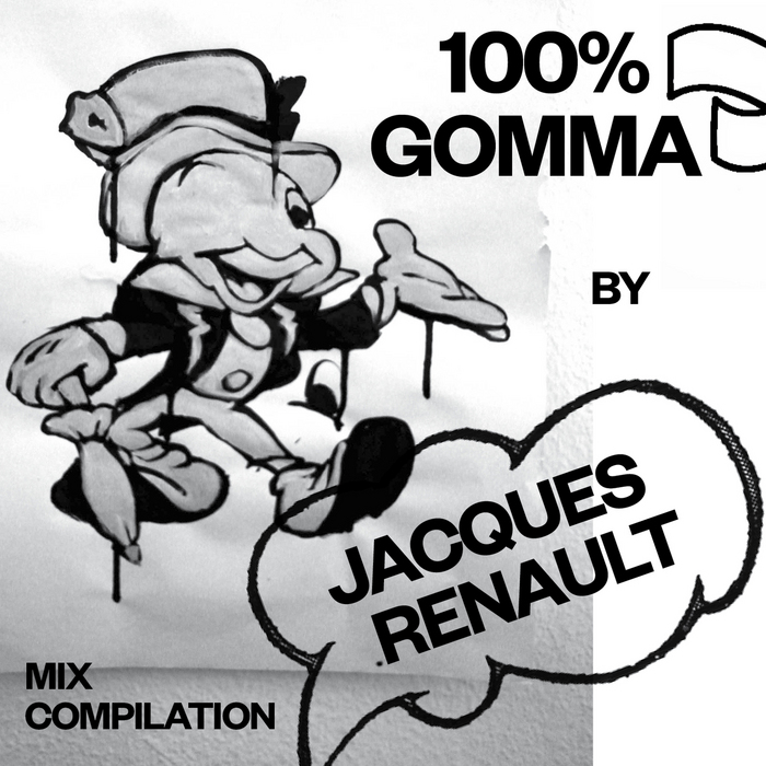 VA - 100% Gomma By Jacques Renault