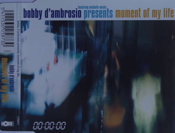 Bobby D'ambrosio Presents Michelle Weeks - Moment Of My Life