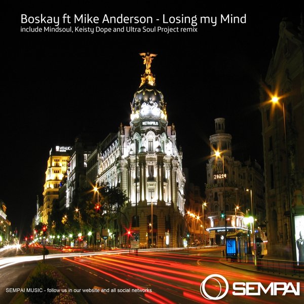 Boskay Ft Mike Anderson - Losing My Mind