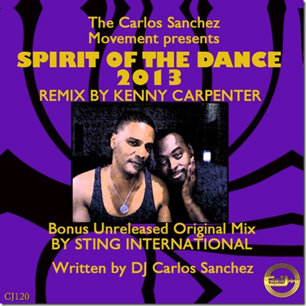 Carlos Sanchez - Spirit Of The Dance