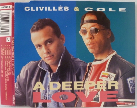 Clivilles & Cole - Pride In The Name Of Love