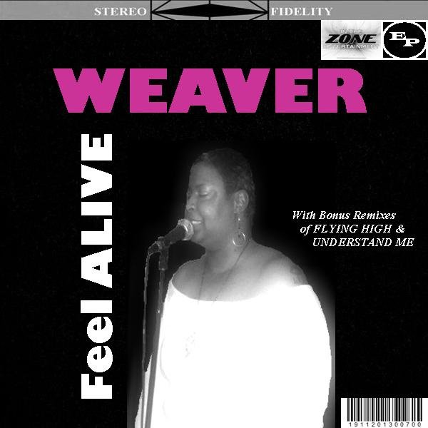 Dana Weaver - Feel Alive EP