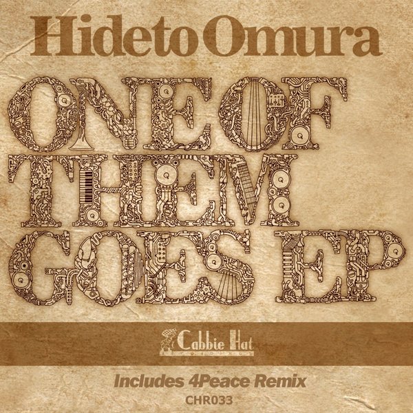 Hideto Omura - One Of Them Goes EP