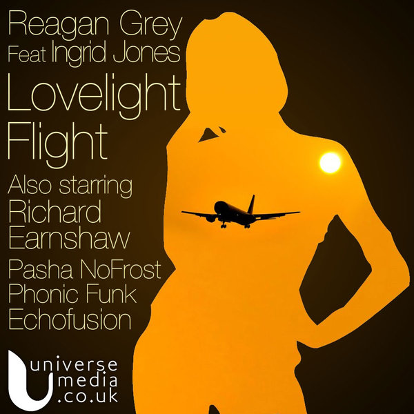 Reagan Grey feat. Ingrid Jones - Lovelight Flight