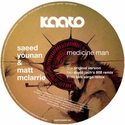 00-Saeed Younan & Matt Mclarrie-Medicine Man KAATO042-2013--Feelmusic.cc