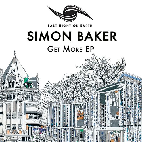 Simon Baker - Get More EP