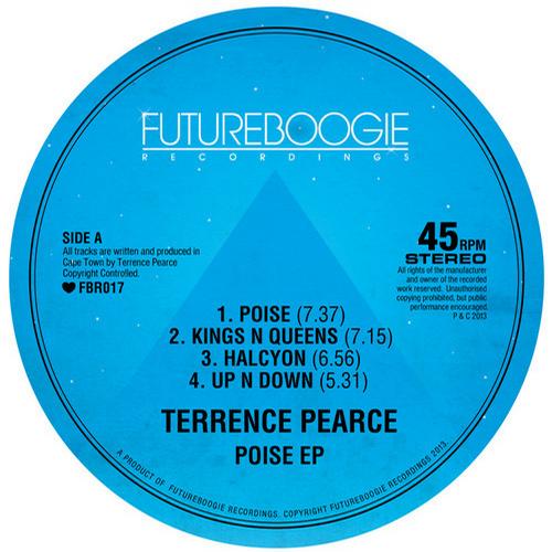 Terrence Pearce - Poise EP