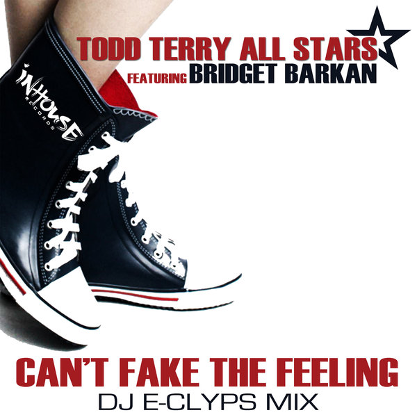 Todd Terry All Stars feat. Bridget Barkan - Can't Fake The Feeling