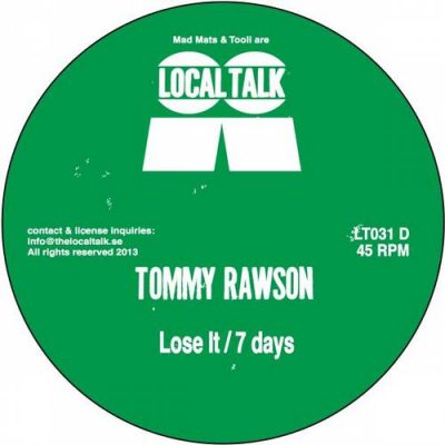 00-Tommy Rawson-Don't Lose It LT031-2013--Feelmusic.cc