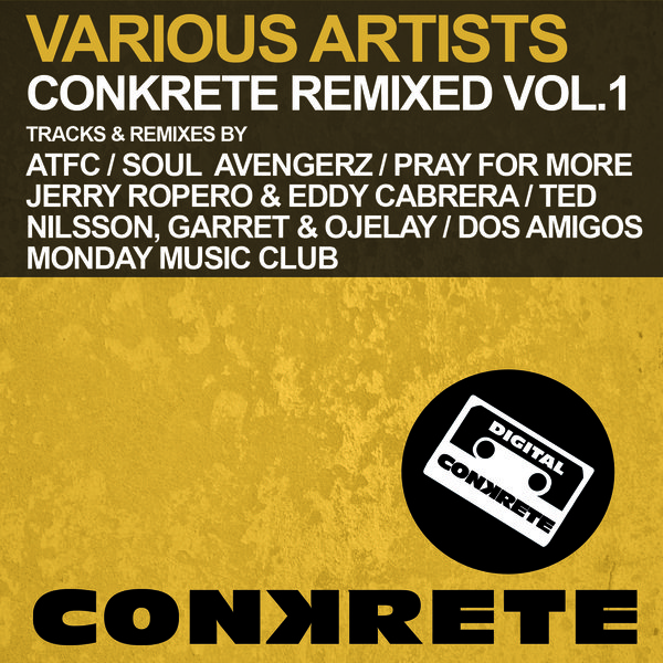 VA - Conkrete Remixed Vol.1
