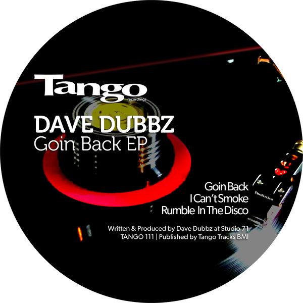 Dave Dubbz - Goin Back EP