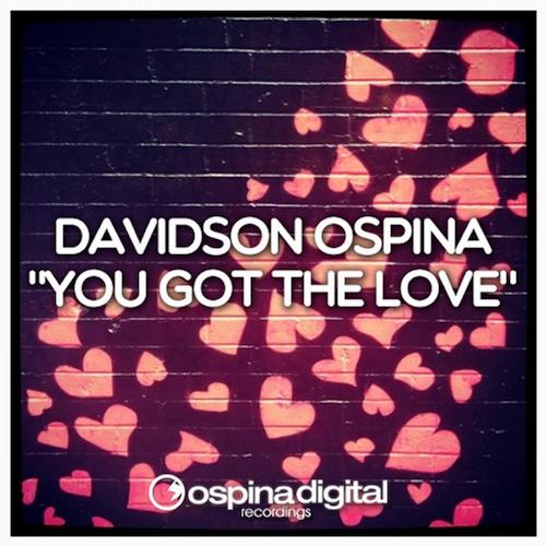 Davidson Ospina - You Got The Love