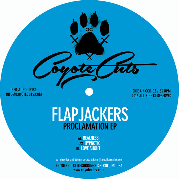 Flapjackers - Proclamation EP