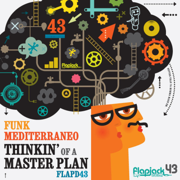 Funk Mediterraneo - Thinkin Of A Master Plan