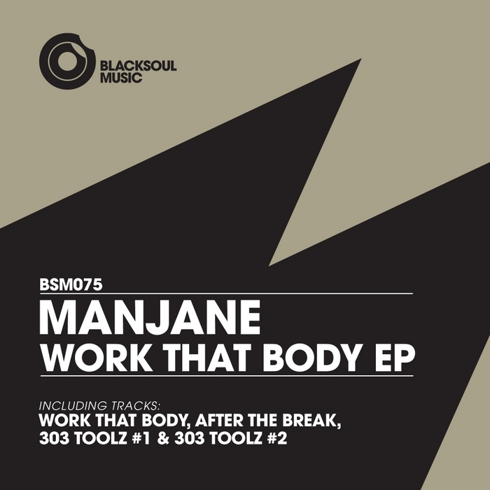 Manjane - Work That Body EP