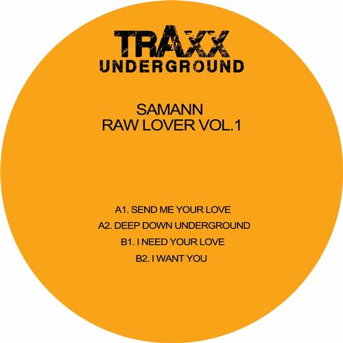 Samann - Raw Lover Vol. 1