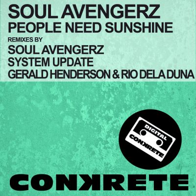 00-Soul Avengerz-People Need Sunshine CONKRETE023-2013--Feelmusic.cc