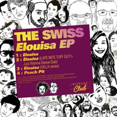 00-The Swiss-Elouisa EP 43615-2013--Feelmusic.cc