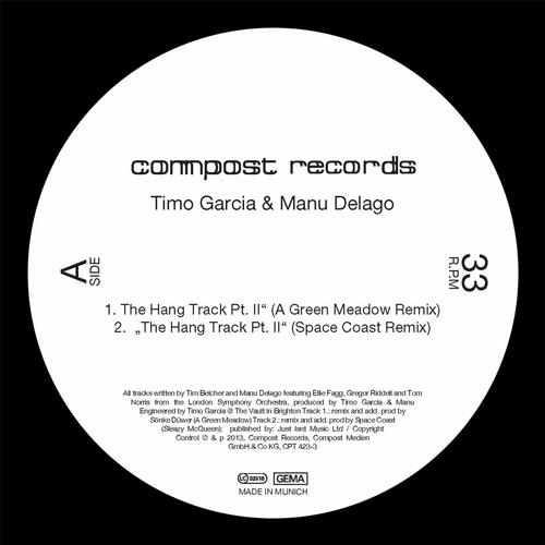Timo Garcia & Manu Delago - The Hang Track Pt. II - Remixes