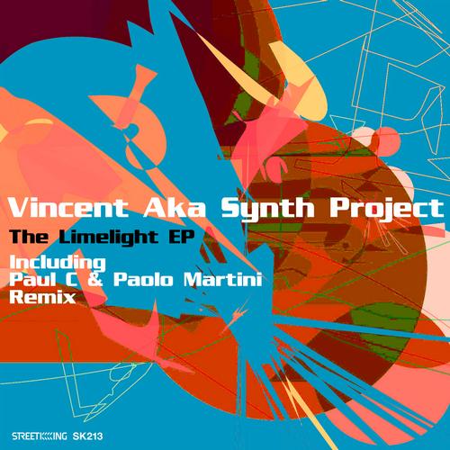 Vincent aka Synth Project - The Limelight EP