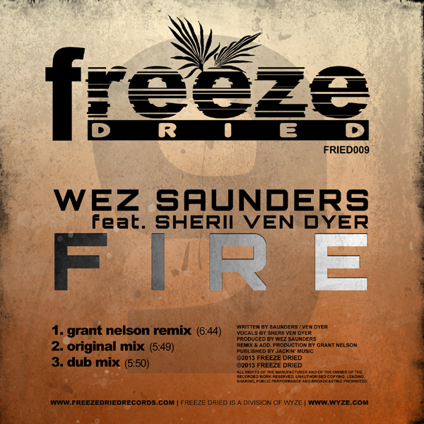 Wez Saunders & Sherii Ven Dyer - Fire