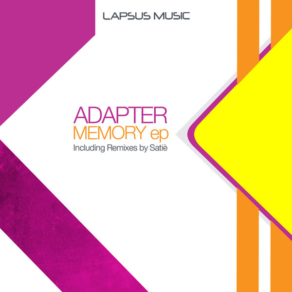 Adapter Ft. Dahrio Wonder - Memory EP